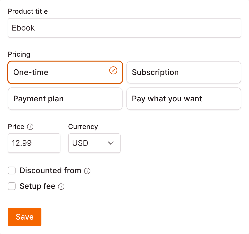 Customize your checkout flow from start to finish