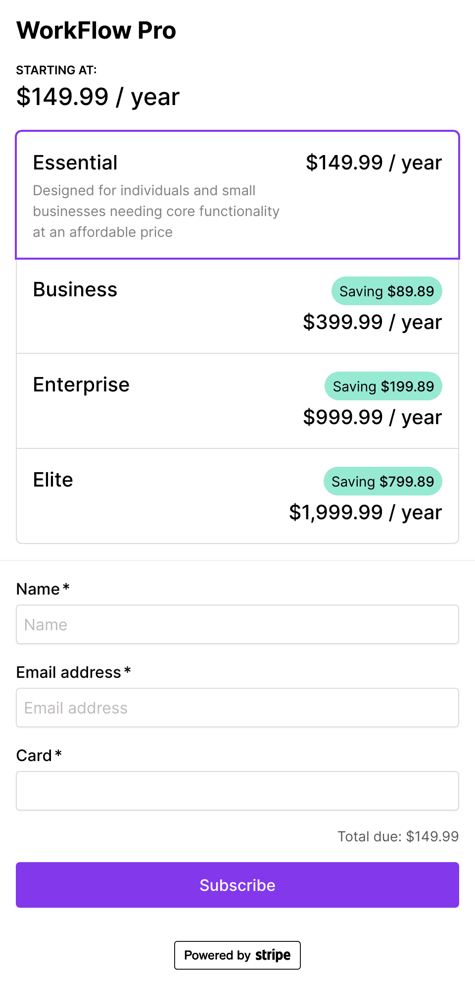 WorkFlow Pro
